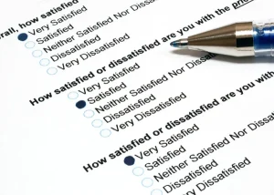 A sample questionnaire.